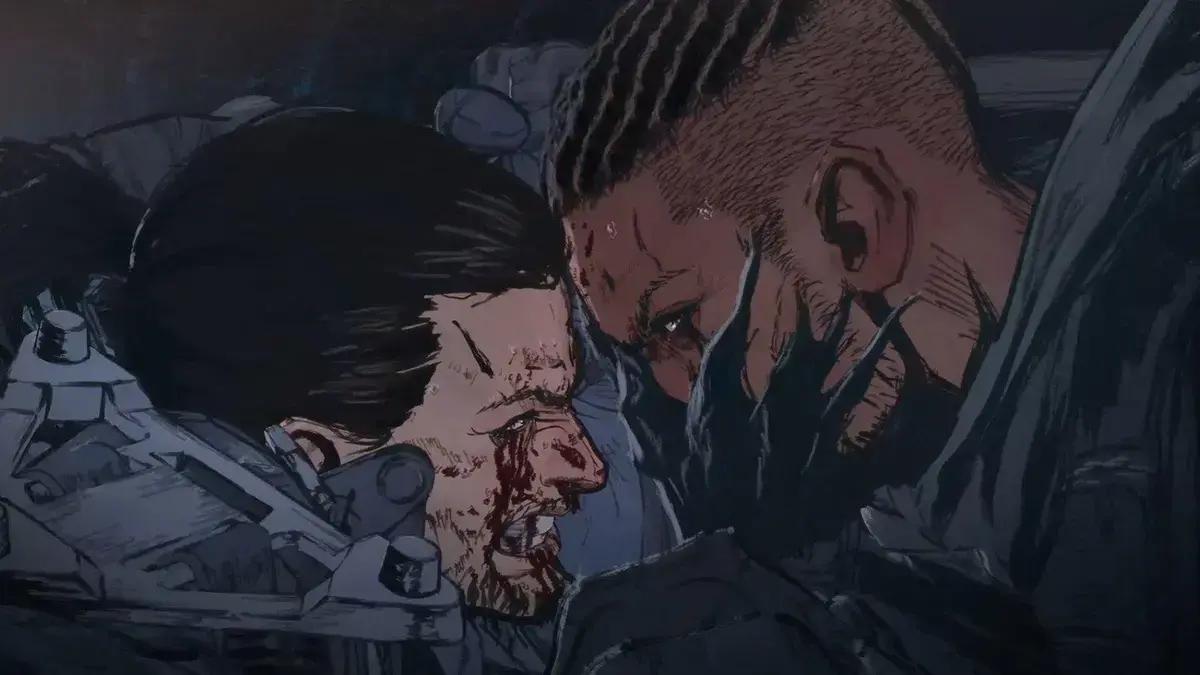 Anime de Death Stranding