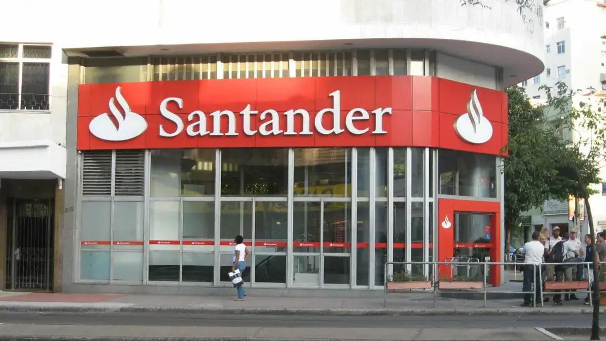 App do Banco Santander