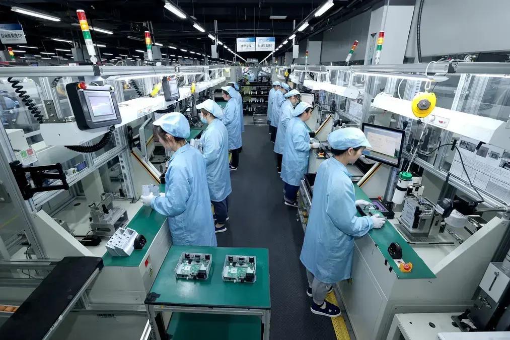 Atividade industrial da China