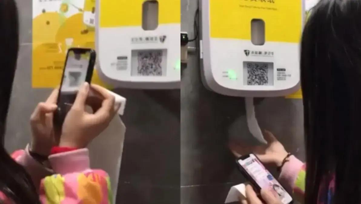 Banheiros públicos na China