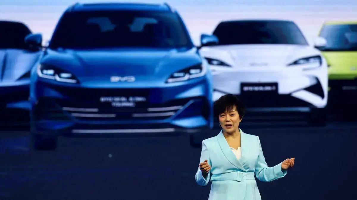Carros elétricos para a Europa