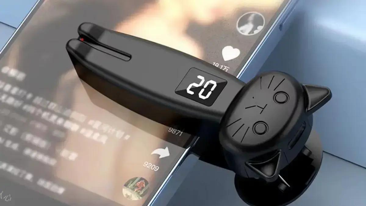 Controle para e-reader