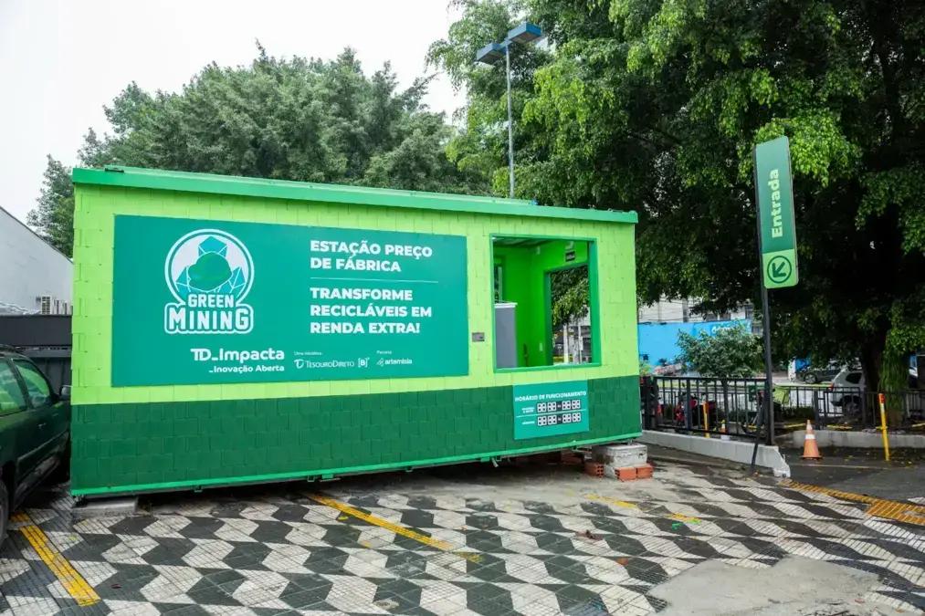 Crédito de carbono reciclagem