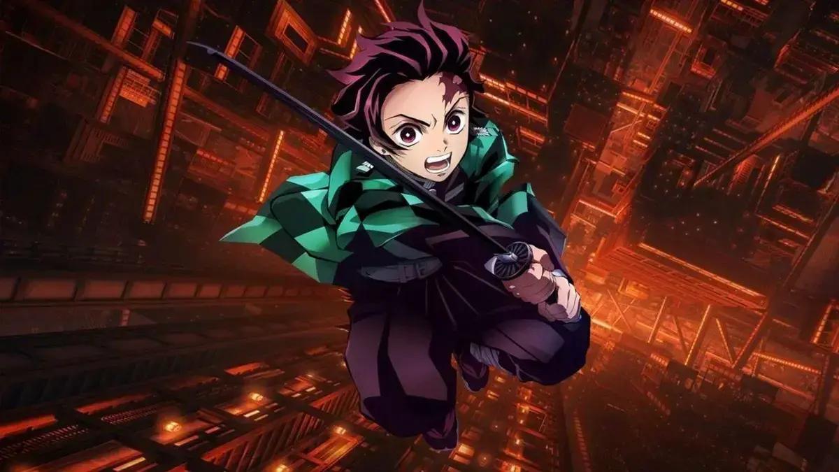 Demon Slayer Castelo Infinito