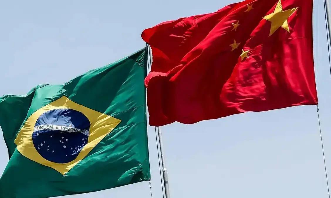 Emprego no comércio Brasil-China
