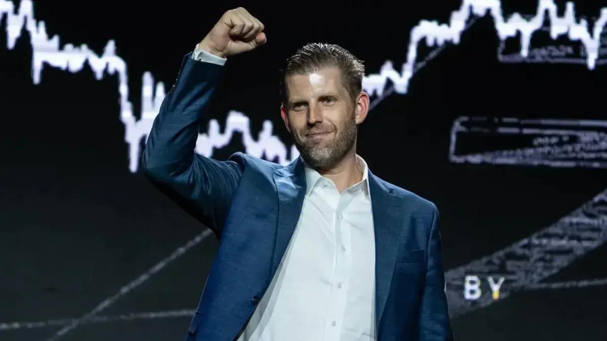 Eric Trump bilionário