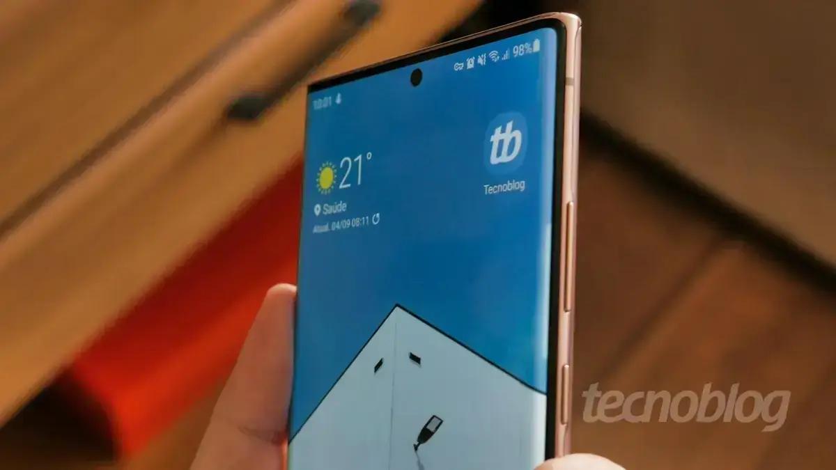 Fim do suporte de Galaxy Note