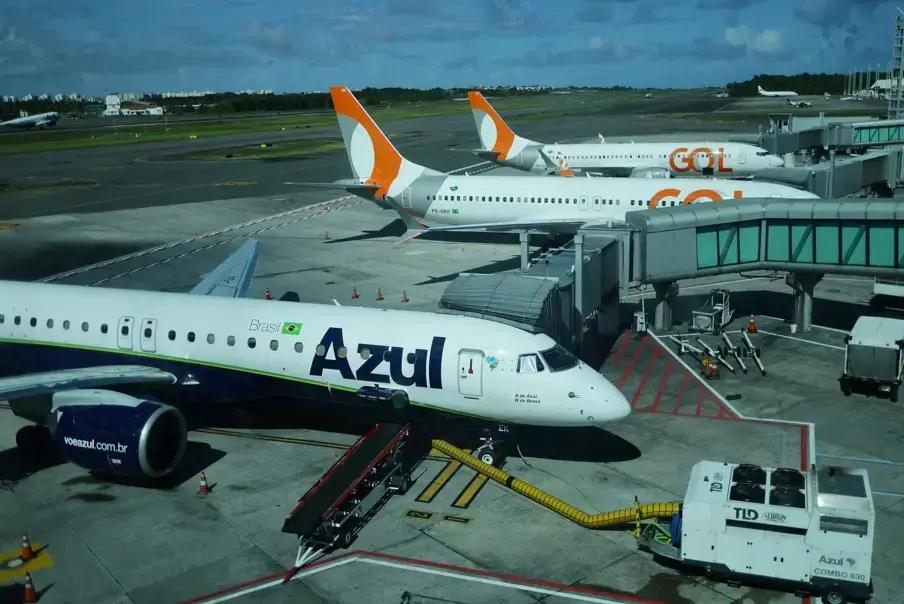 Fusão de Gol e Azul