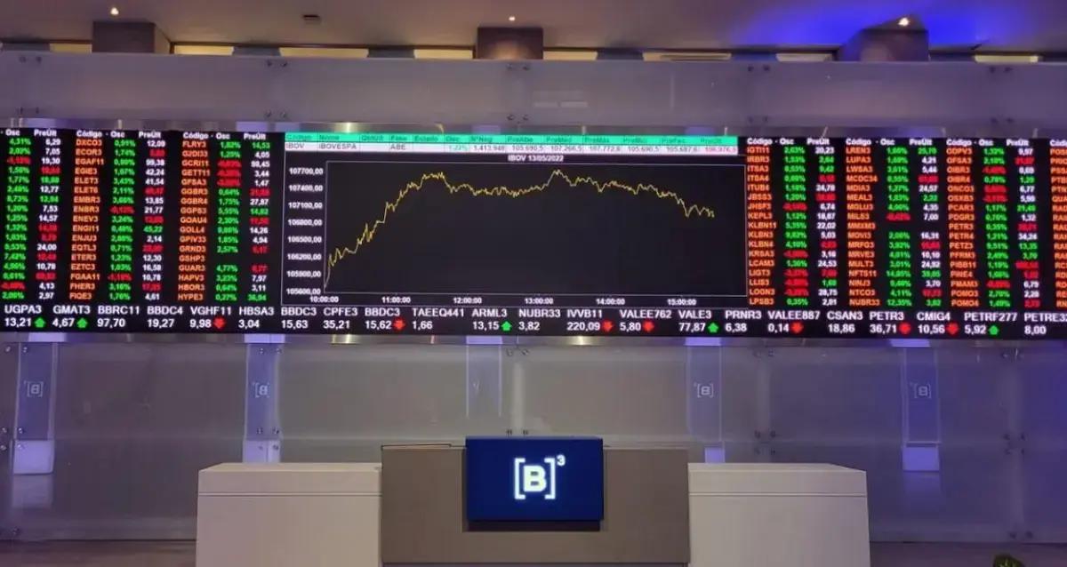 Ibovespa em alta