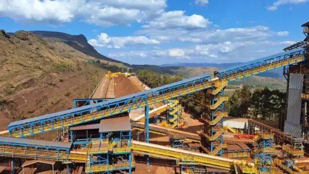 Investimento da Vale em Minas