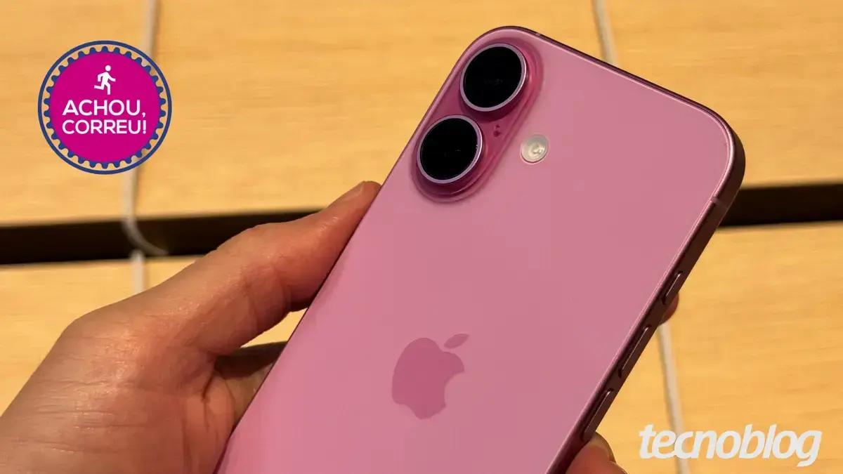iPhone 16 no Mercado Livre