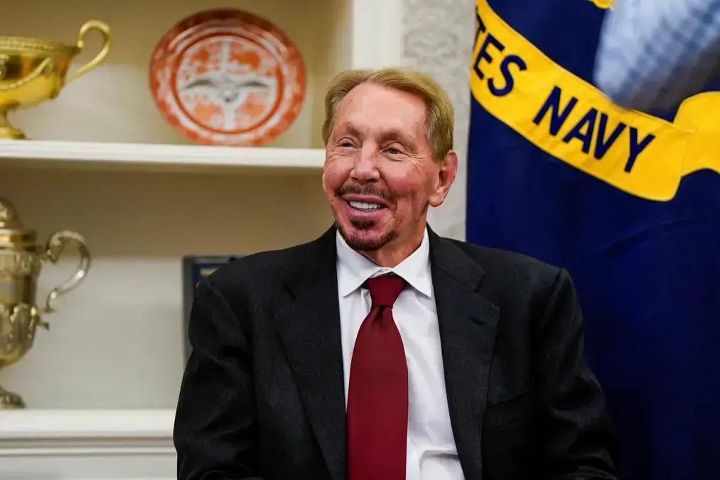 Larry Ellison da Oracle