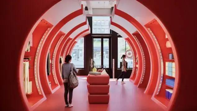 Loja conceito da Target