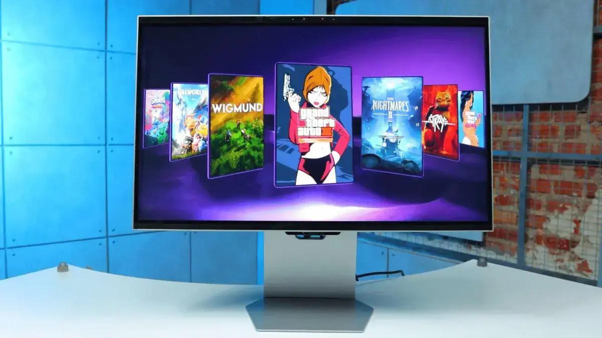 Monitor gamer 4K
