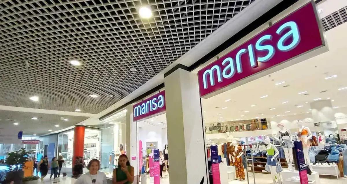 Notas comerciais da Marisa