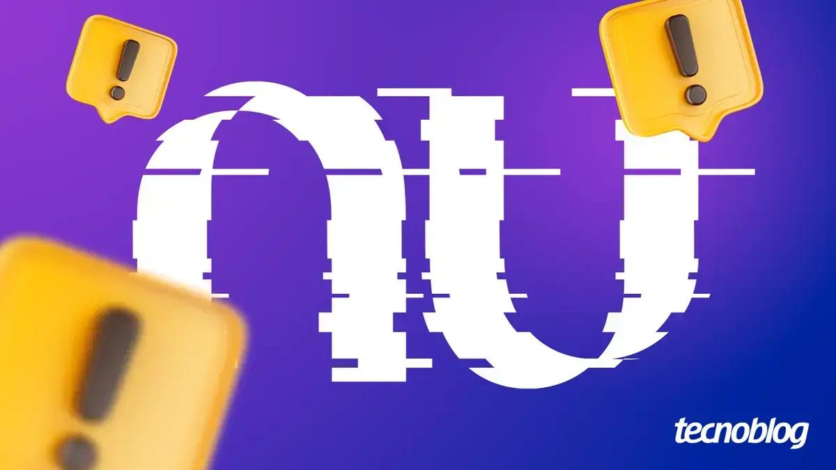 Nubank fora do ar
