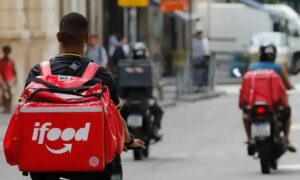 Parceria entre Uber e iFood