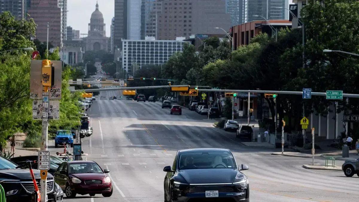 Planos de Robotáxi da Tesla