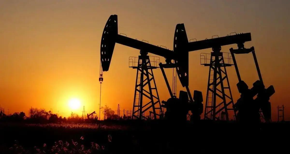 Produção de petróleo