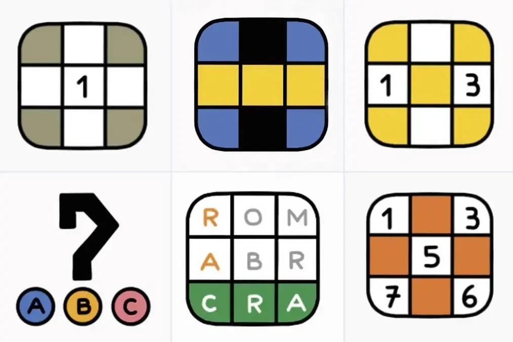 Área de jogos no site