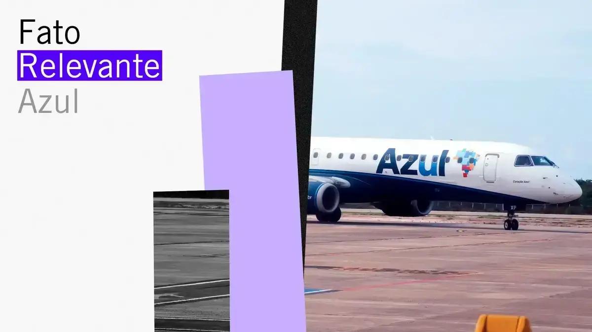 Recuperação judicial da Azul
