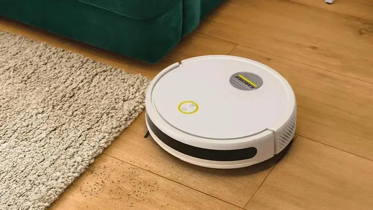 Robôs aspiradores em promoção