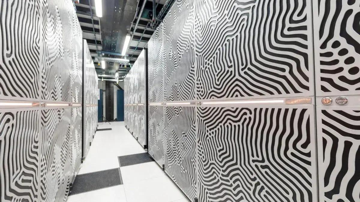 Supercomputador com chips da Nvidia