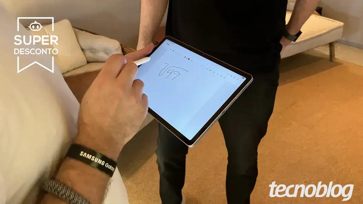 Tablets Samsung em oferta