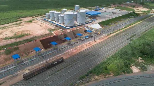 Terminal no Matopiba