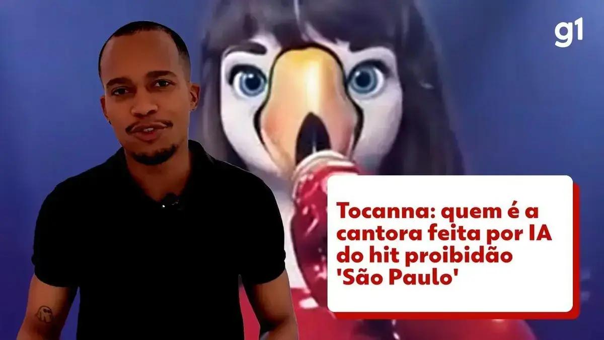 Tocanna cantora feita por IA