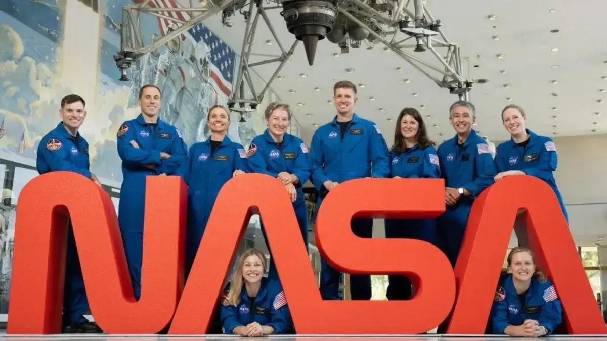Turma de astronautas da Nasa