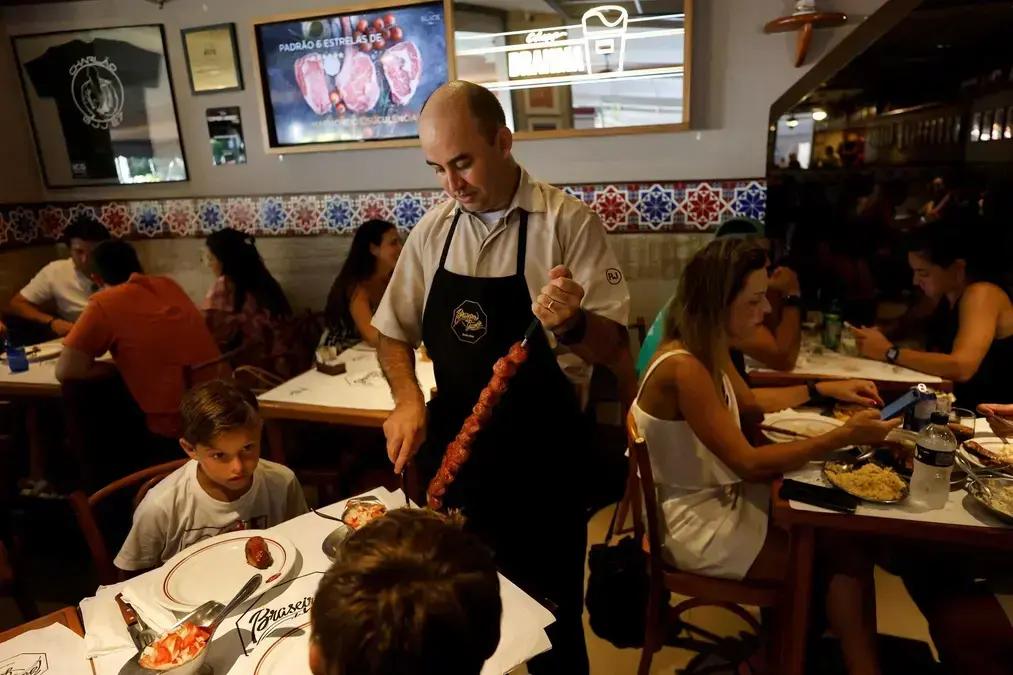 Vendas de bares e restaurantes