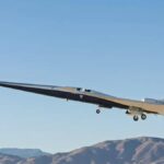 Avião supersônico da NASA