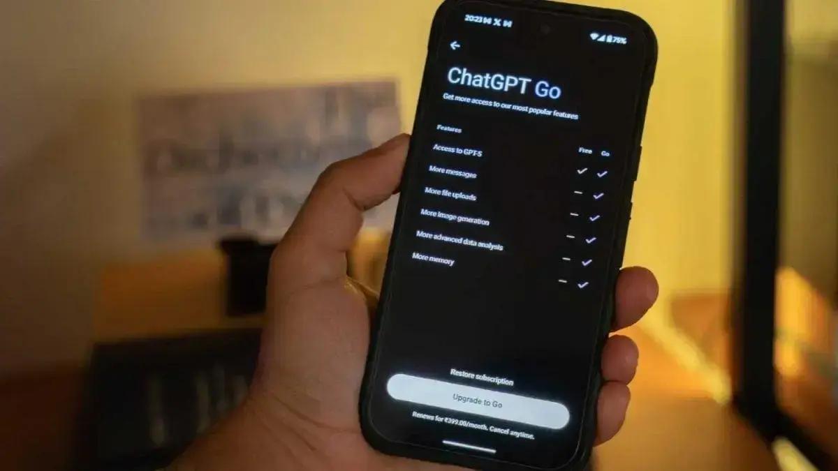 ChatGPT Go no Brasil