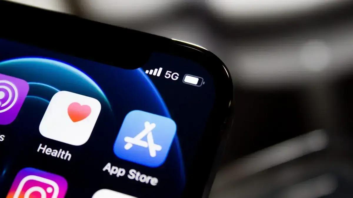 Conexão 5G via satélite