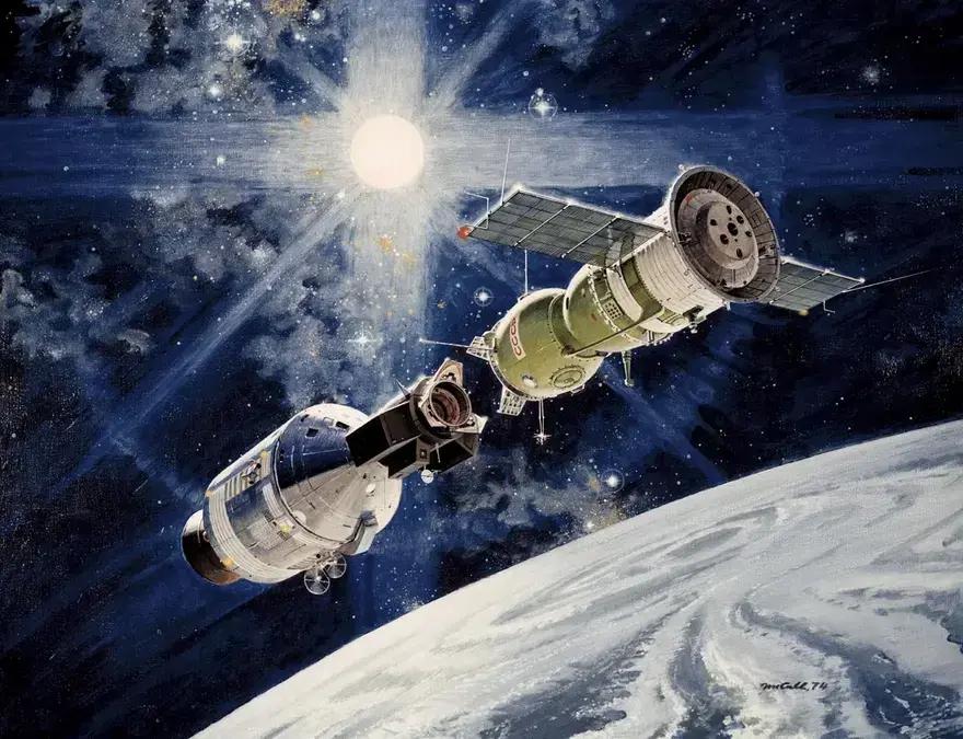 Corrida espacial entre Nasa
