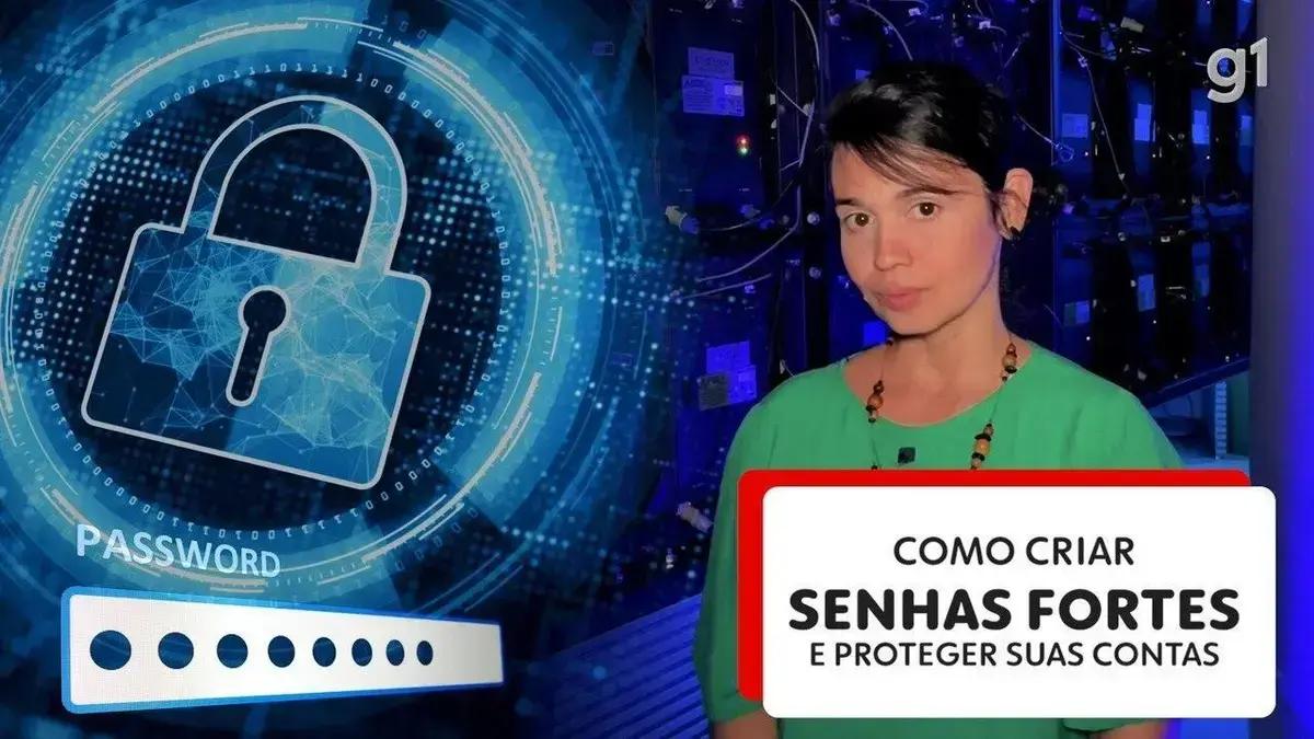 Criar uma senha forte