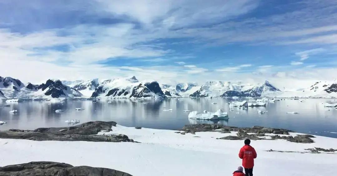 Derretimento total da Antártida
