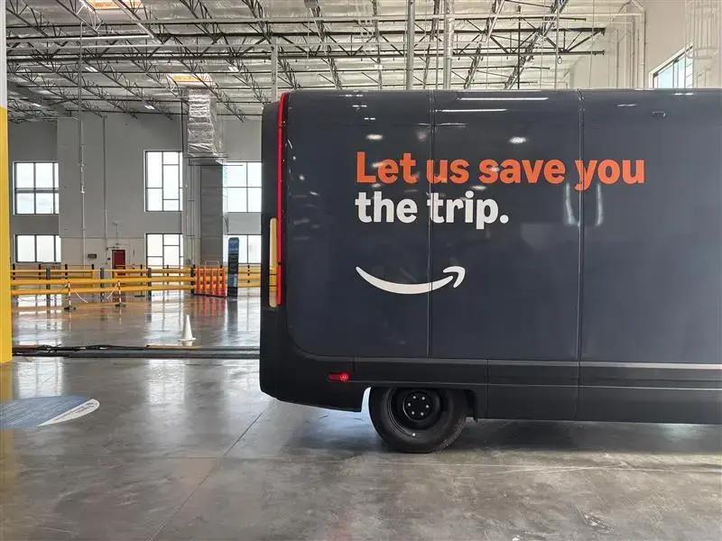 Entrega rápida da Amazon