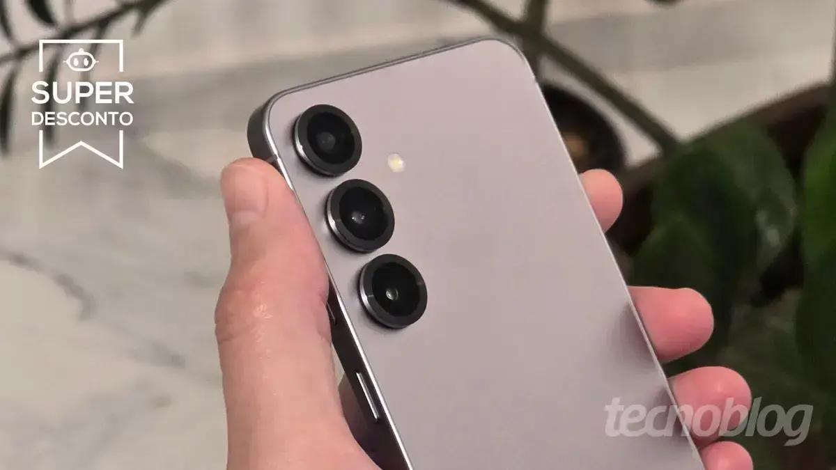 Galaxy S25 na Amazon