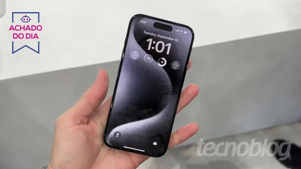 iPhone 15 no Mercado Livre