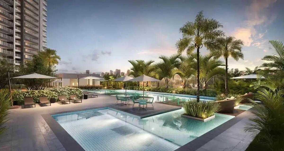 Lançamento de edifício residencial