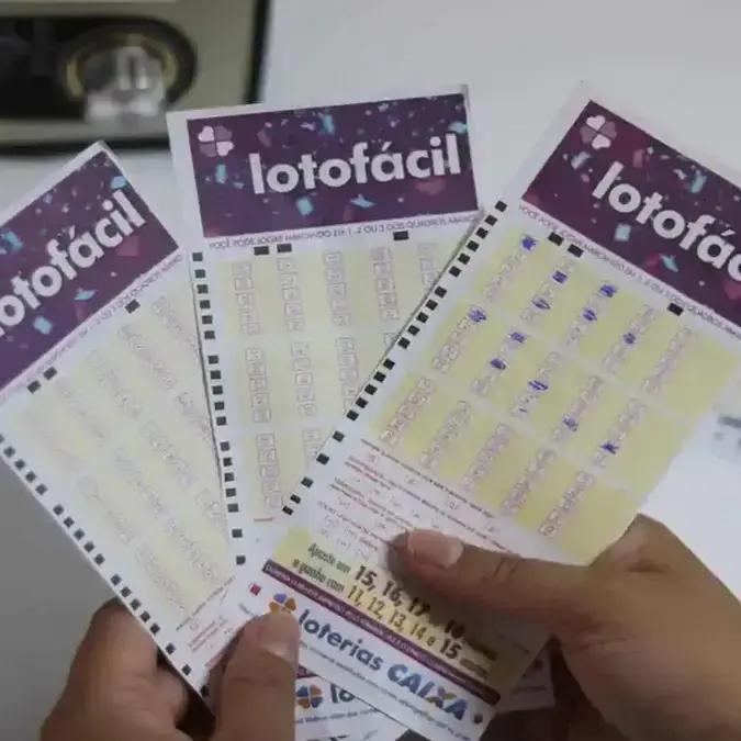 Lotofácil concurso 3506