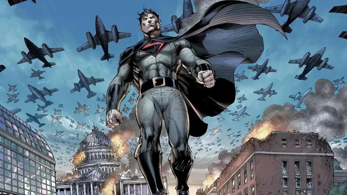 Overman no universo DC