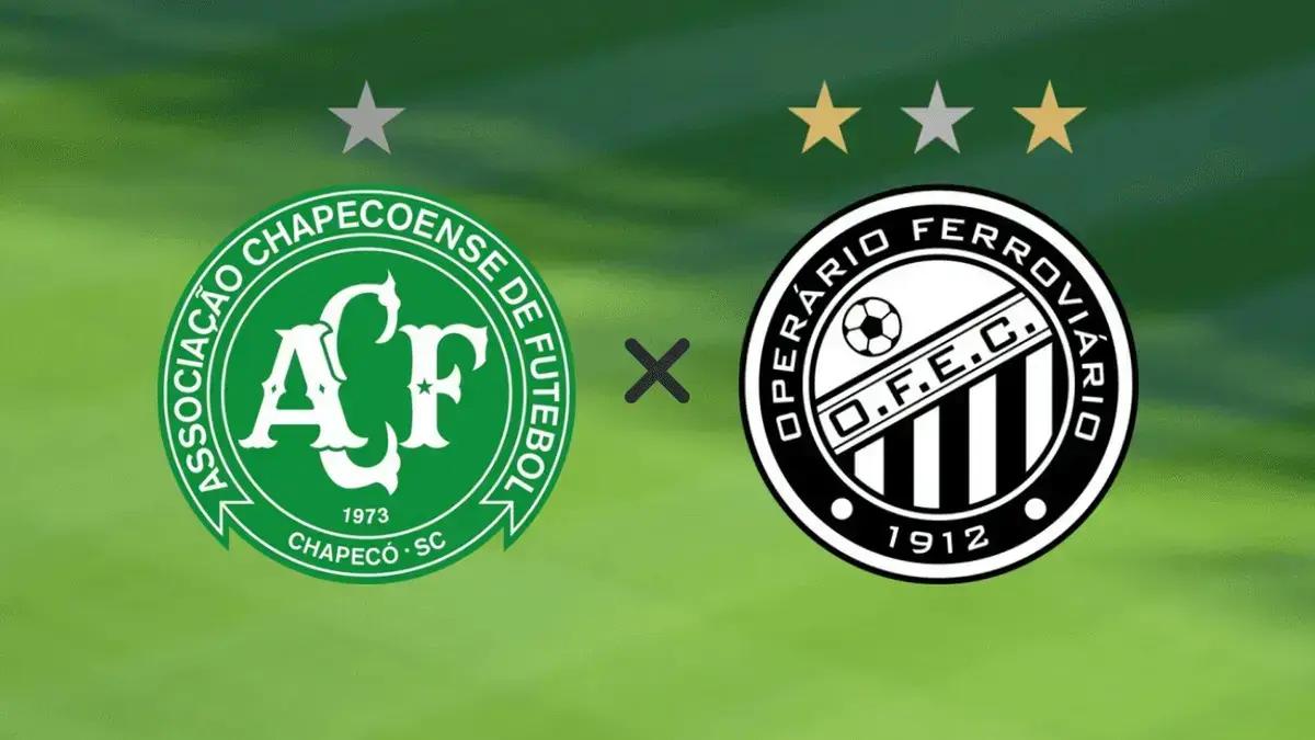 Palpites para Chapecoense x Operário-PR