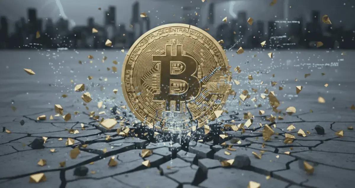 Queda do Bitcoin