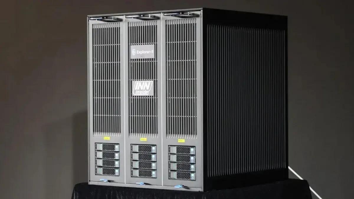 Supercomputador do tamanho de frigobar
