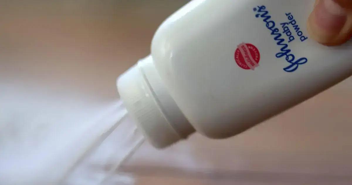 Talco para bebês