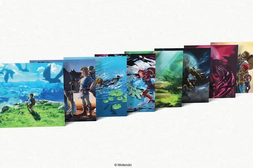 Trilha de Zelda em vinil