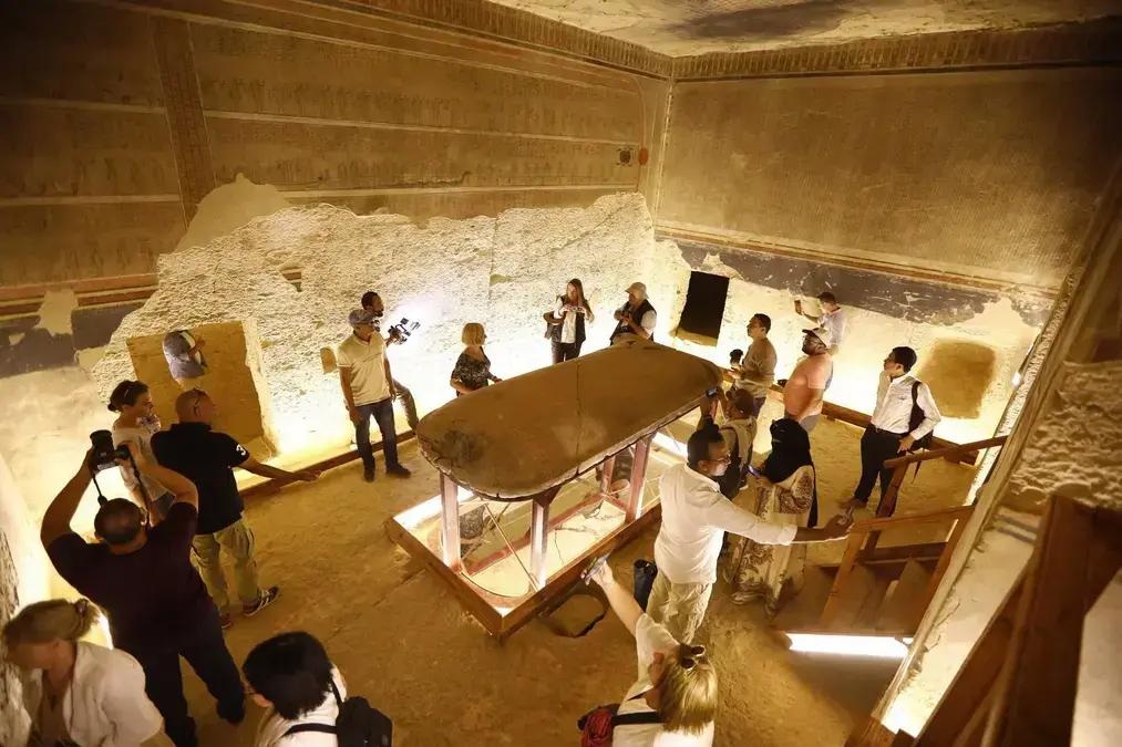 Tumba do faraó Amenhotep 3º